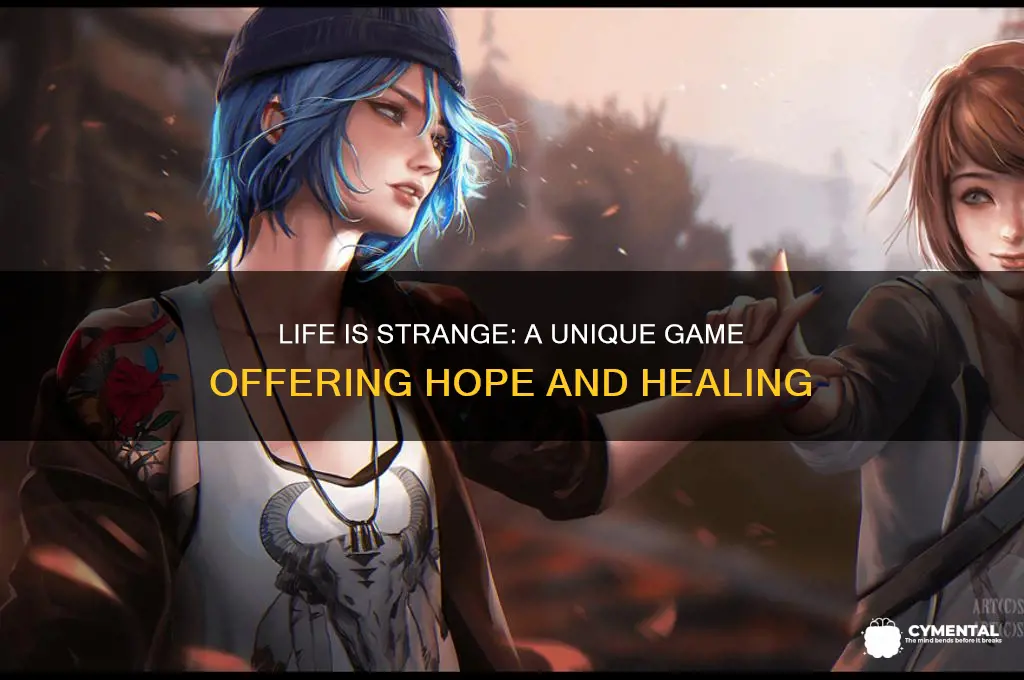how life is strange helps mental illness