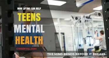 Lifting Weights, Lifting Moods: Strength Training for Teen Mental Health