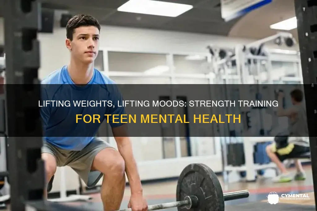 how lifting can help teens mental health
