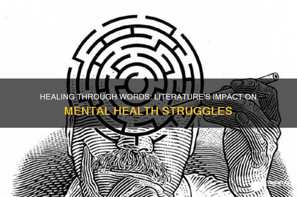 how literatire has helped mental illness