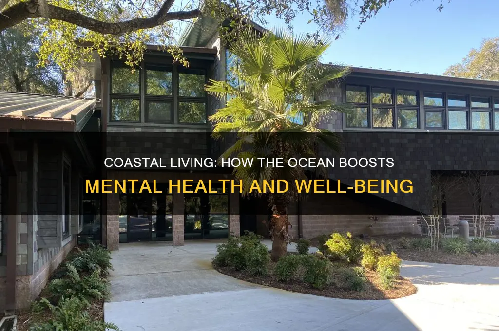 how living near the coast helps mental health