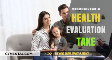 Understanding the Duration of a Mental Health Evaluation: A Comprehensive Guide