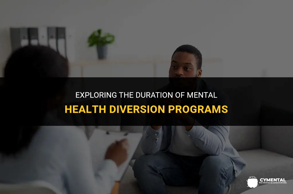 how long is mental health diversion program