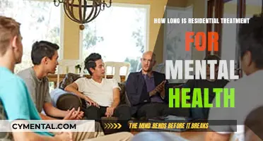 Understanding the Duration of Residential Mental Health Treatment