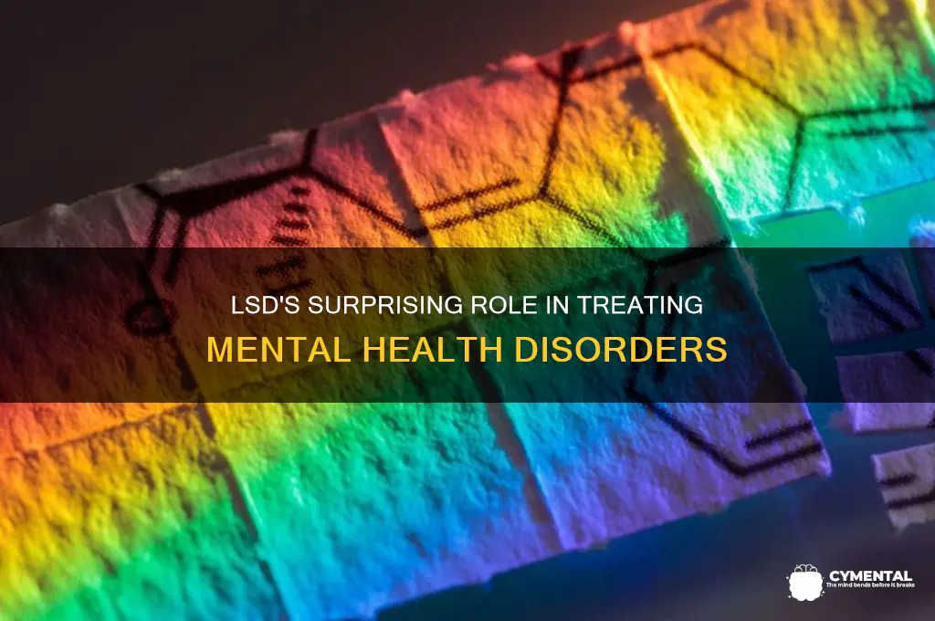 how lsd helped with mental illness