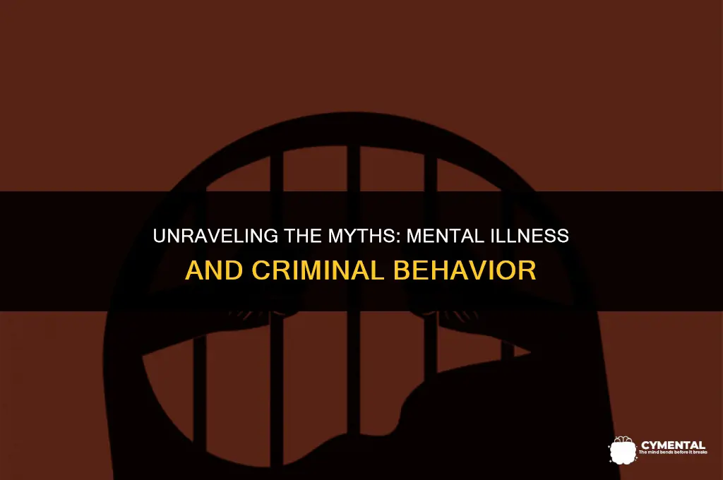 how many crimes are commited by someone with mental illness