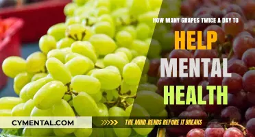 Boost Mental Health: Twice-Daily Grape Intake for Mind Wellness