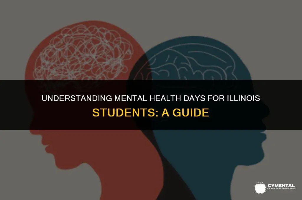 how many mental health days do students get in illinois