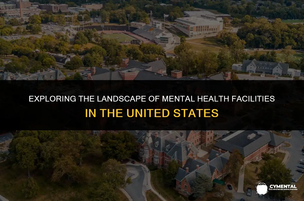 how many mental hospitals are in the us