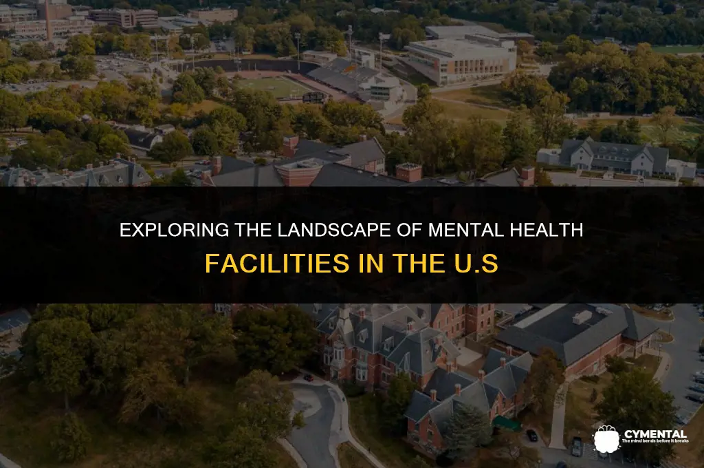 how many mental institutions are in the united states