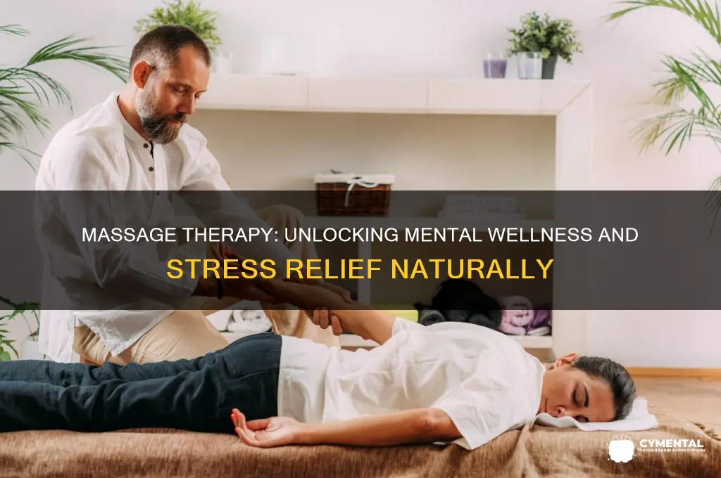 how massage helps mental health