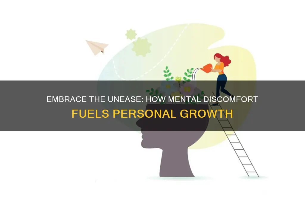 how mental discomfort can help us