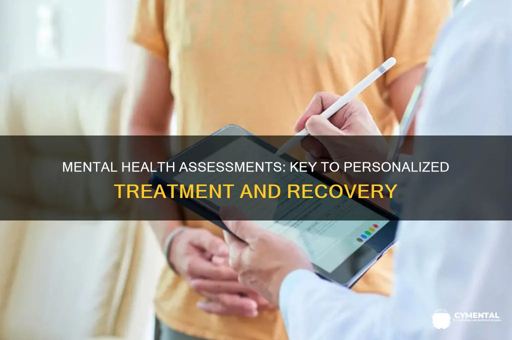 how mental health assessments help treatment