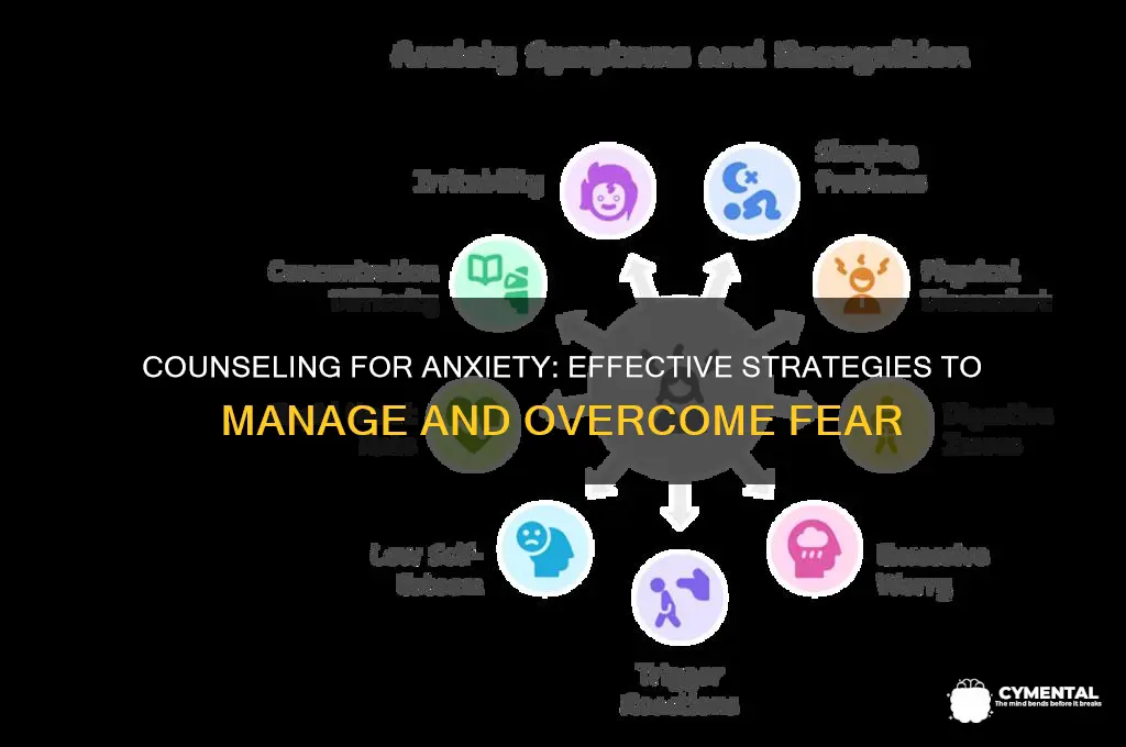 how mental health counseling helps those with anxiety