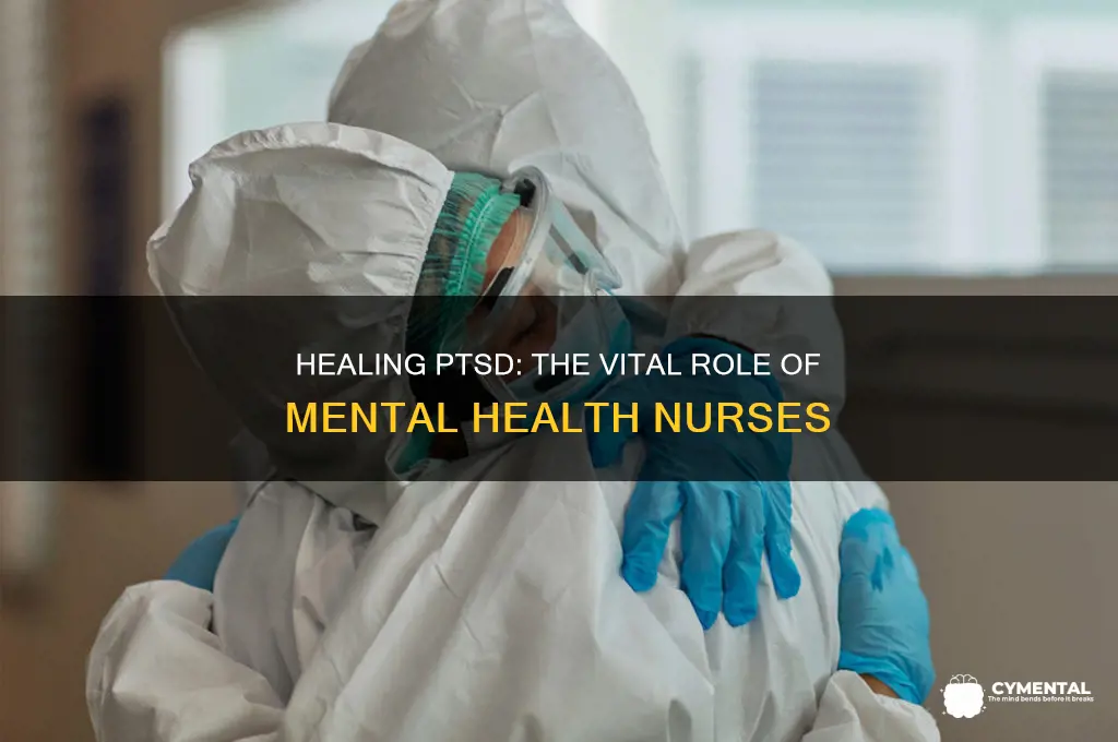 how mental health nurse can help ptsd patient