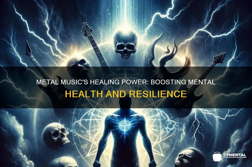 how metal helps mental health