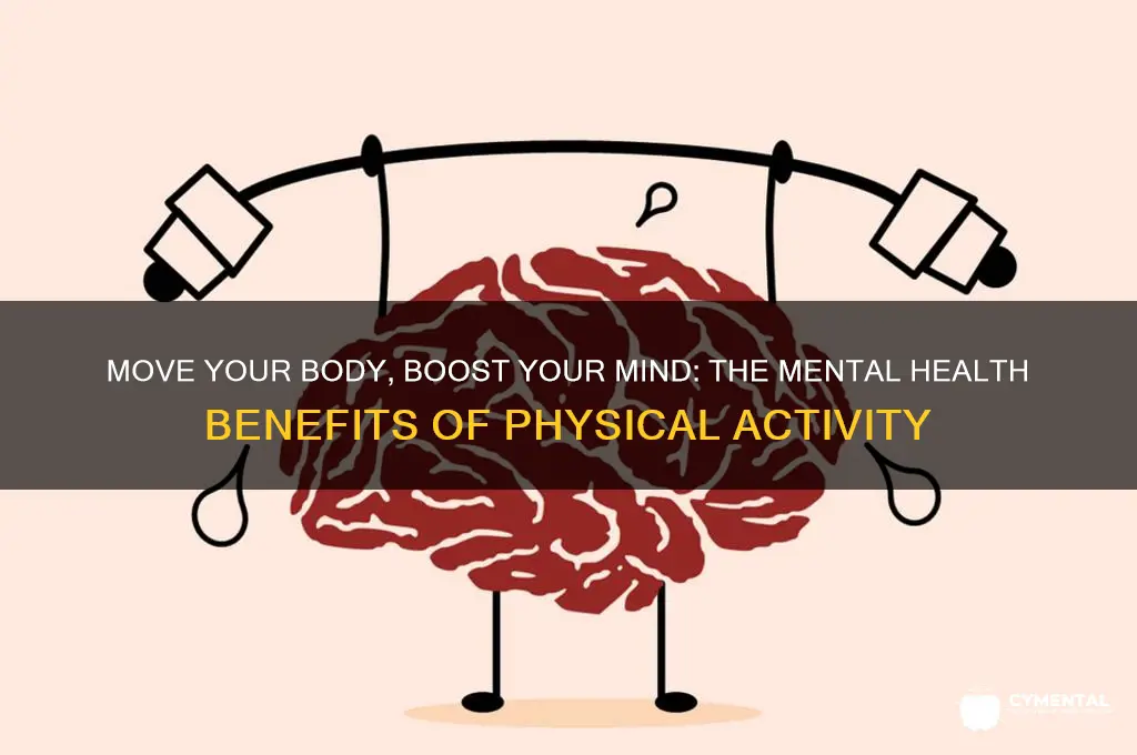 how might being physically active help your mental health