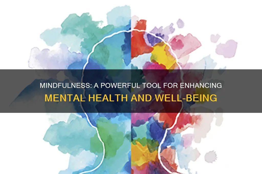 how mindfulness helps mental health