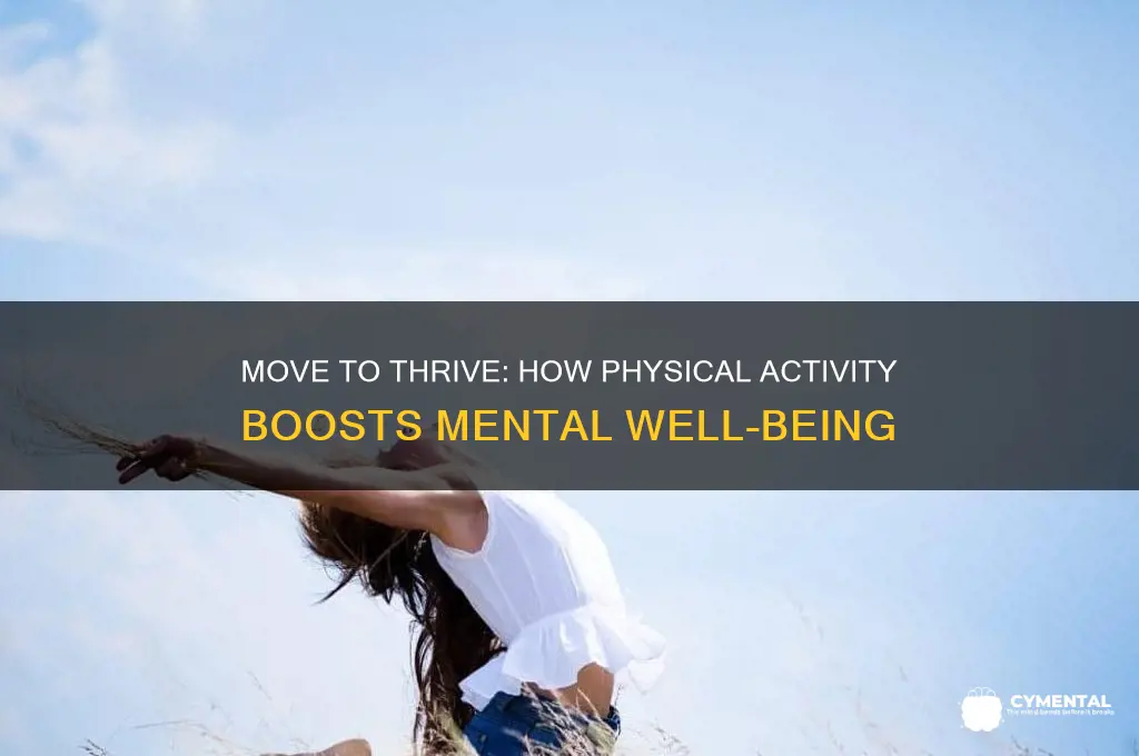 how movement helps mental health