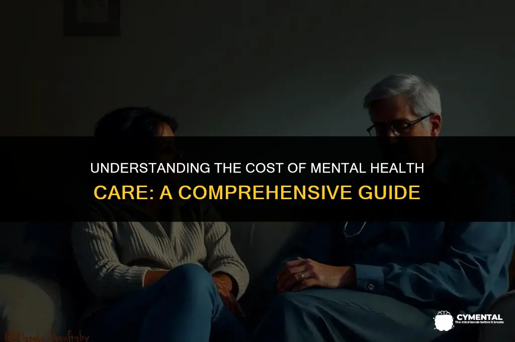 how much are mental hospitals