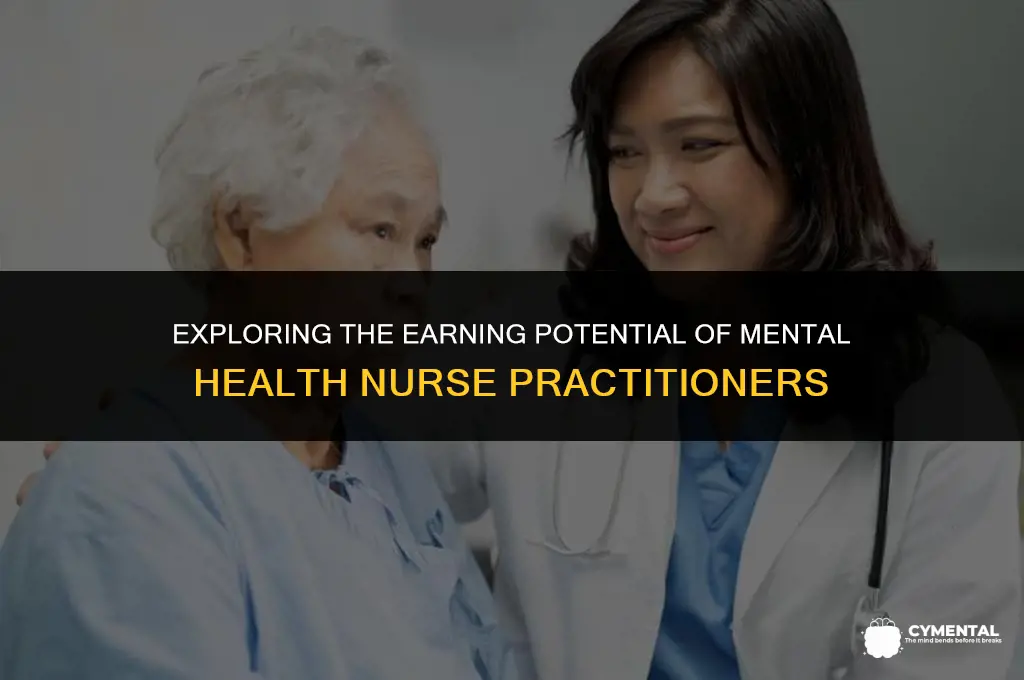 how much do mental health nurse practitioners make
