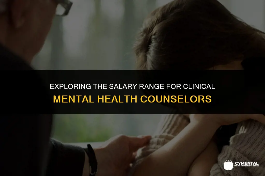 how much does a clinical mental health counselor make