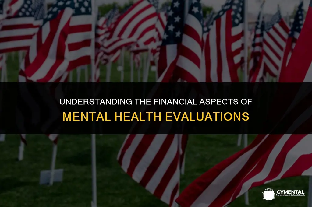 how much does a mental evaluation cost