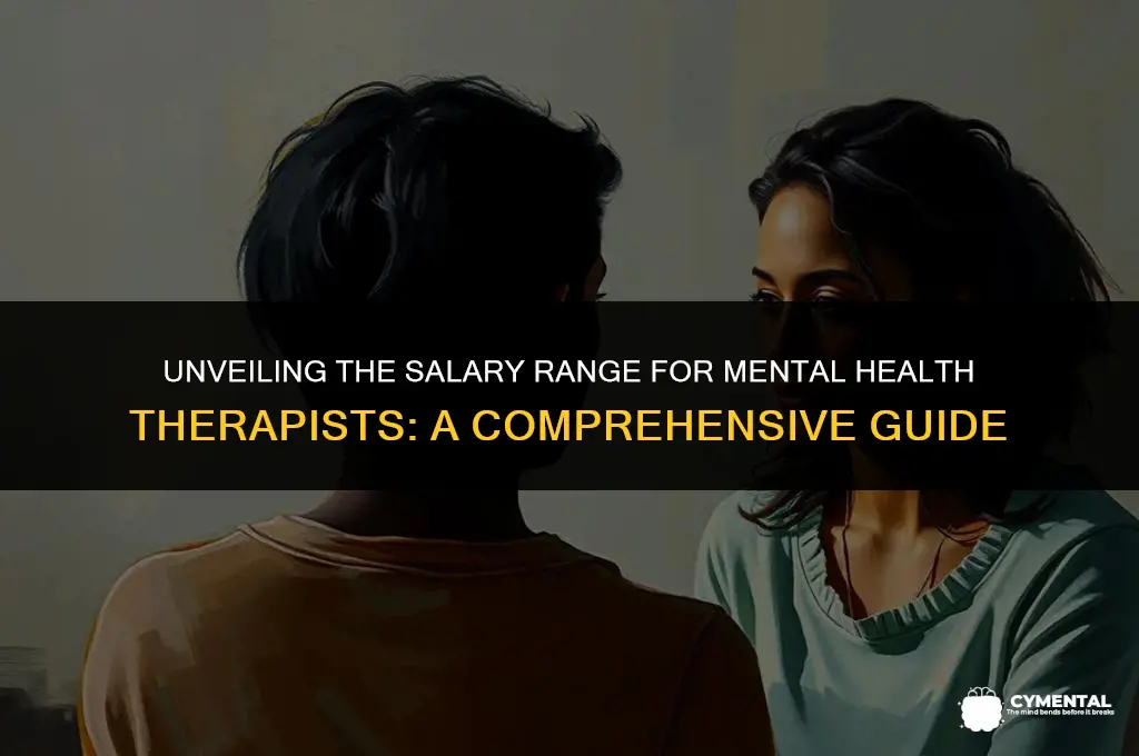 how much does a mental health therapist make