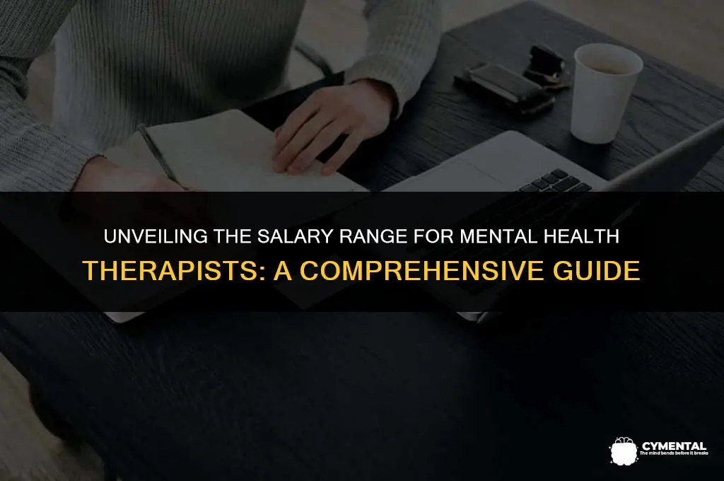 how much does a mental therapist make