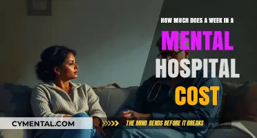 Understanding the Financial Impact: A Week in a Mental Hospital