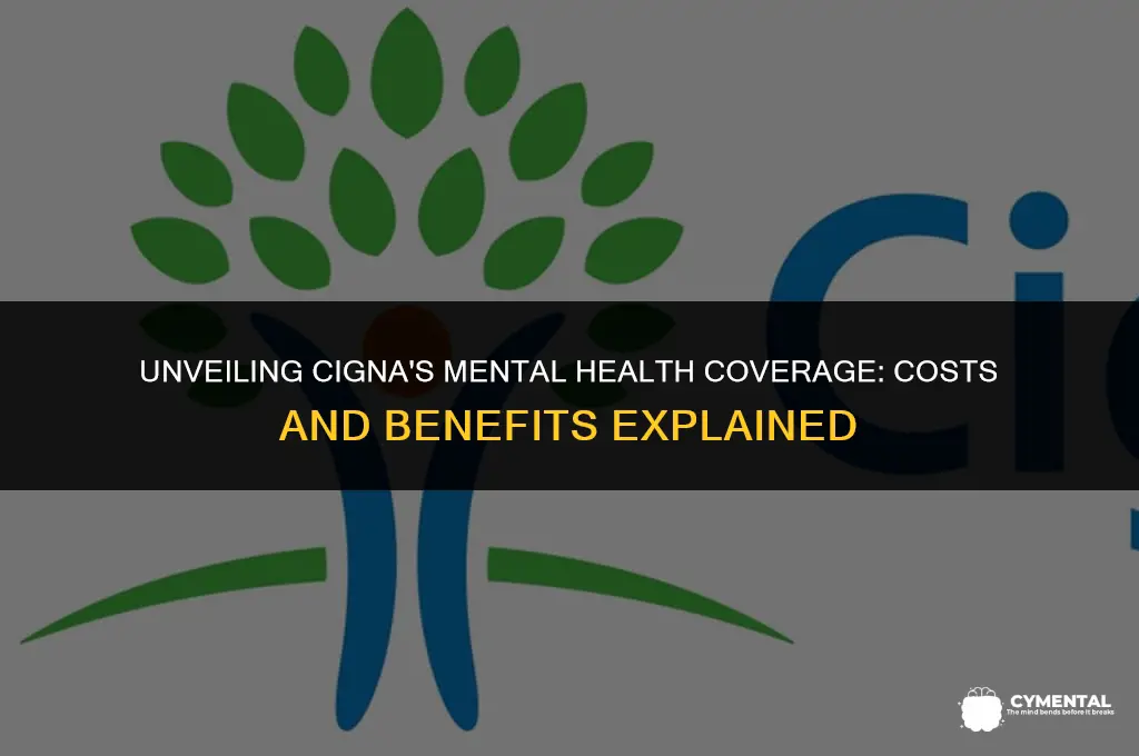 how much does cigna pay for mental health