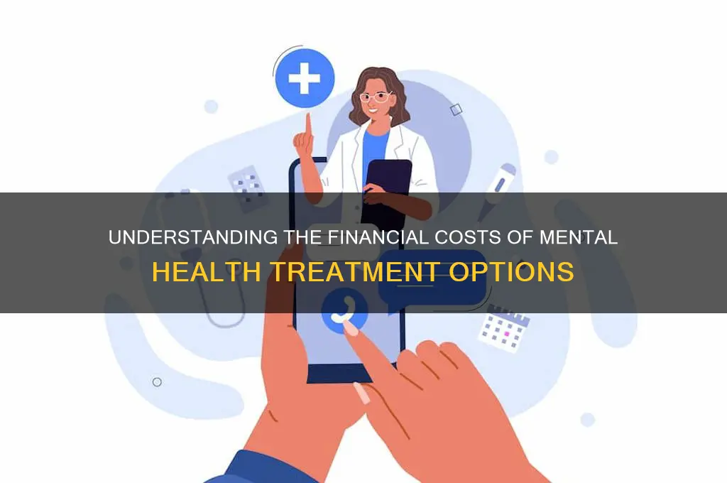 how much does it cost to get mental health help