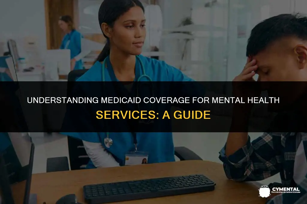 how much does medicaid pay for mental health services
