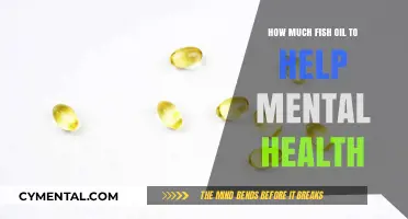 Boosting Mental Health: Optimal Fish Oil Dosage for Brain Wellness