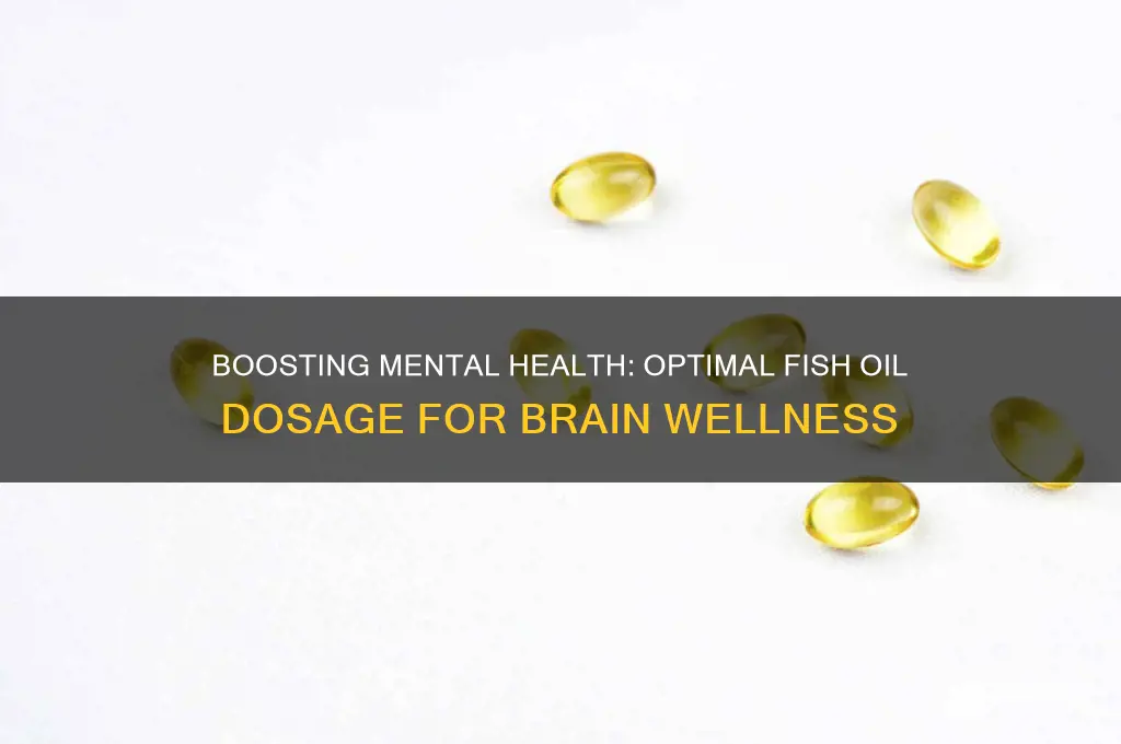 how much fish oil to help mental health
