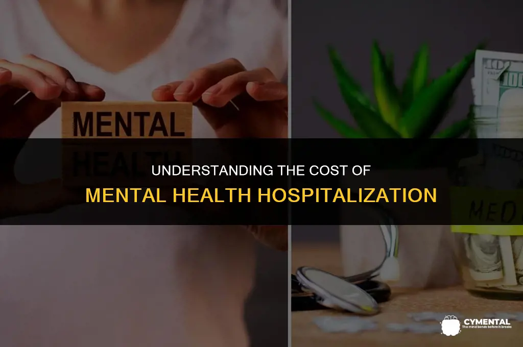 how much is a mental hospital stay