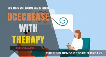 Therapy's Impact: Reducing Mental Health Issues and Improving Well-being