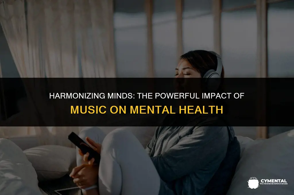 how music affects mental health