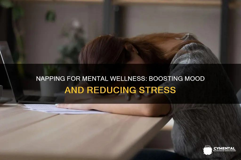 how naps help with mental health