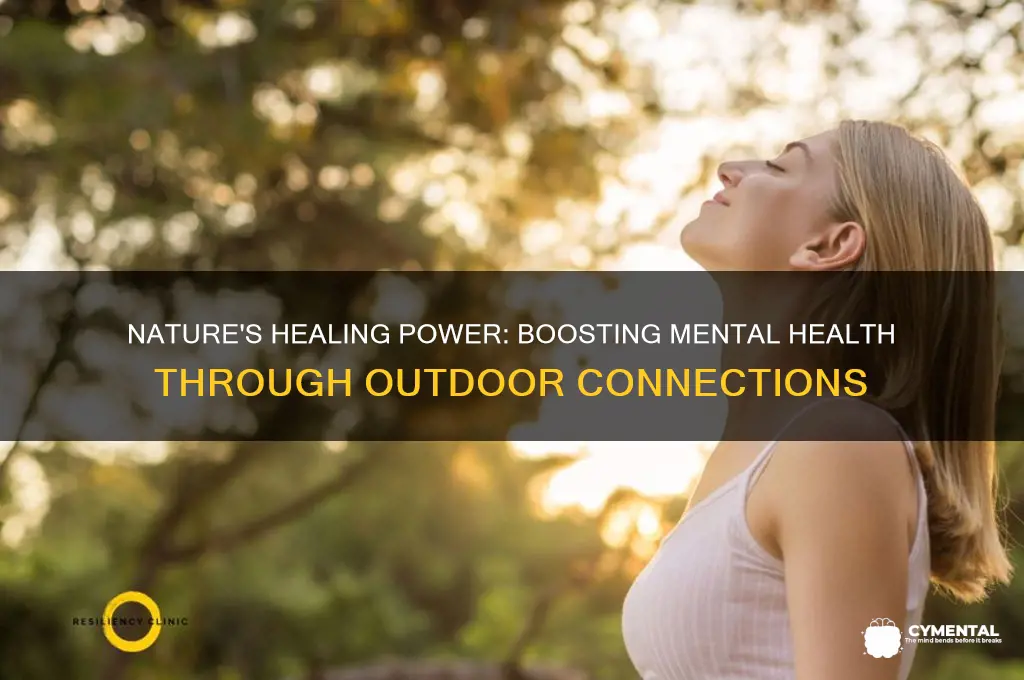 how nature can help mental health
