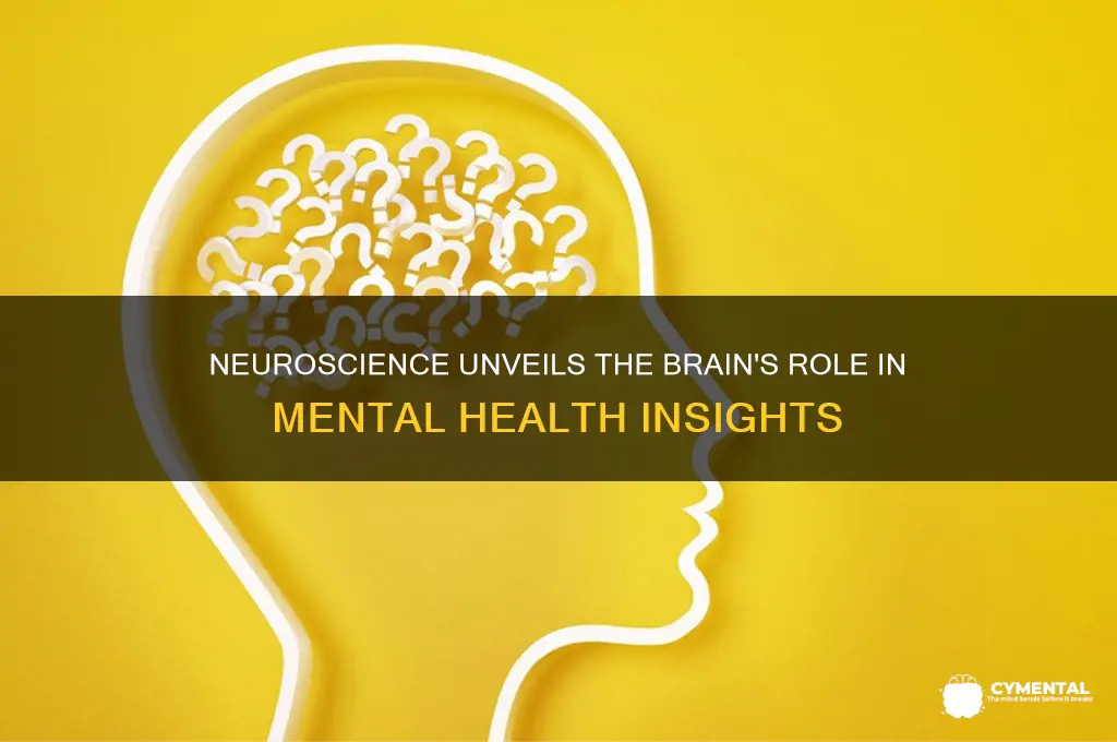how neuroscience help understand mental health