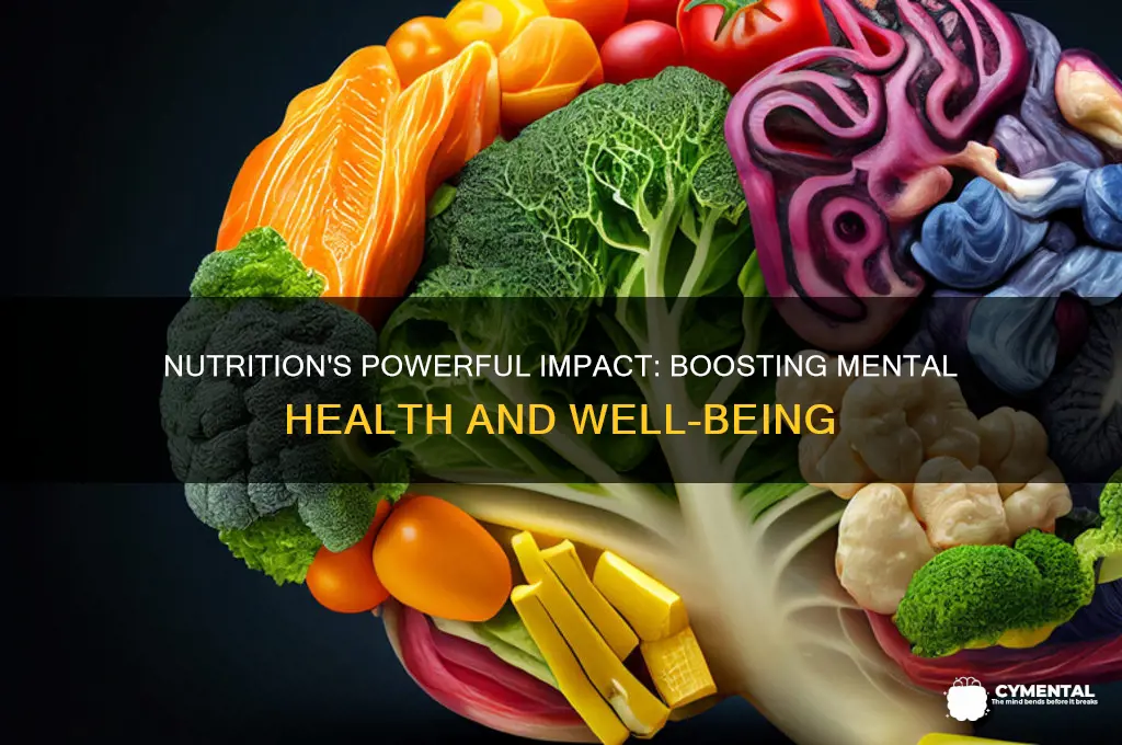 how nutrition helps mental health