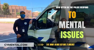Police Response to Mental Health Crises: Frequency and Challenges