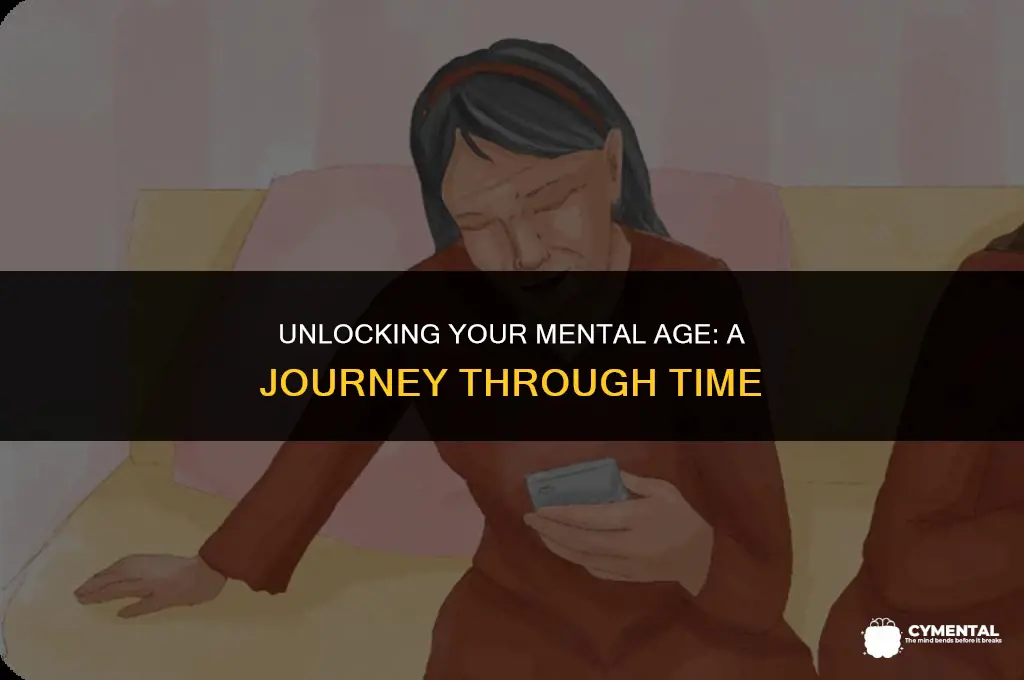 how old are you mentally test