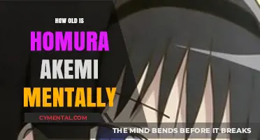 Exploring Homura Akemi's Mental Age: A Psychological Analysis