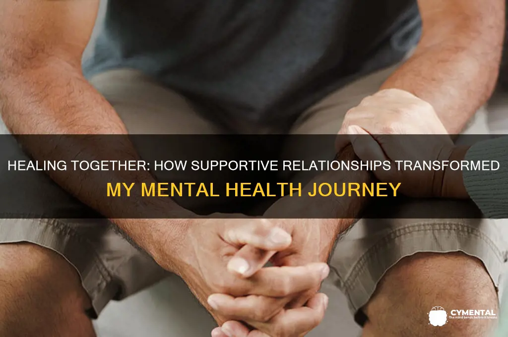 how other people have helped you deal with mental health