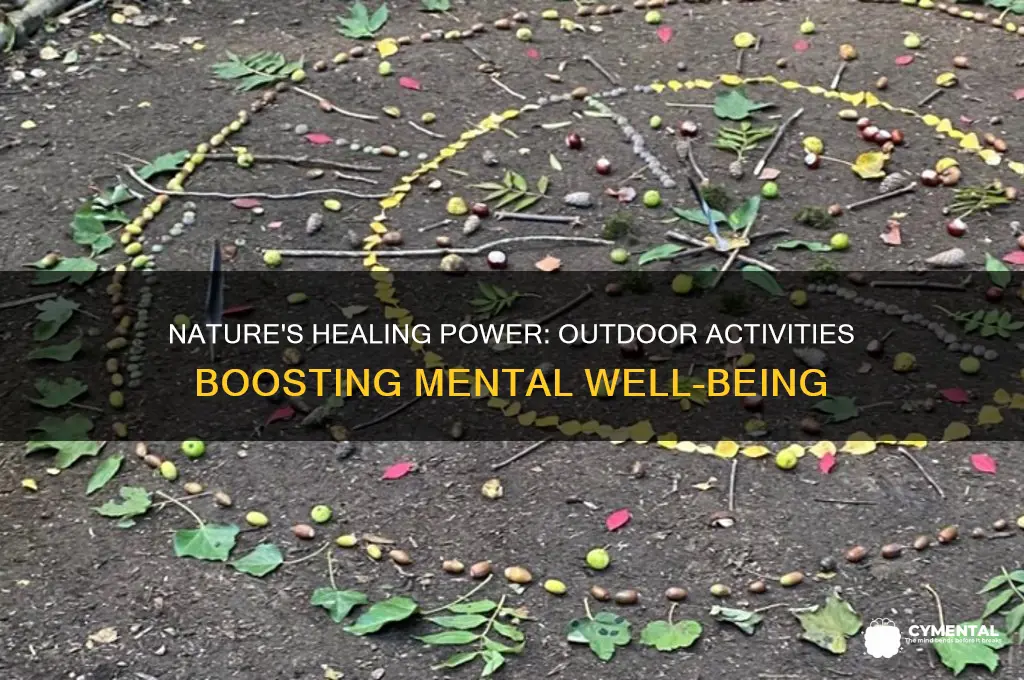 how outdoor activities help mental health