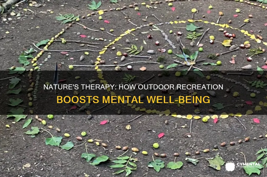 how outdoor rec helps your mentality