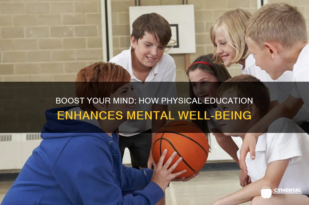how pe helps mental health