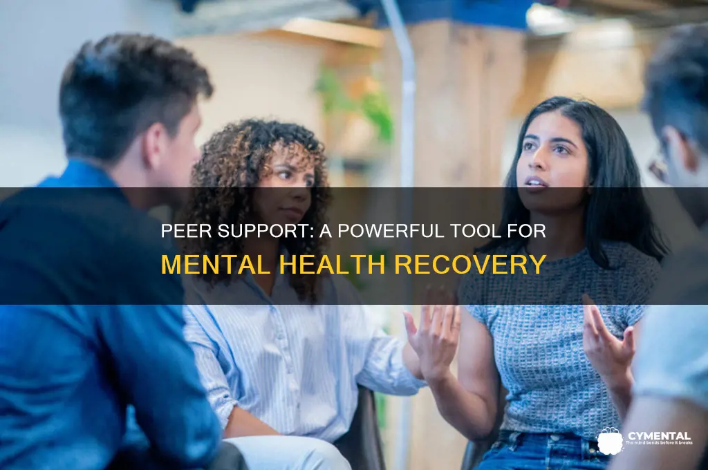 how peer support helps mental health